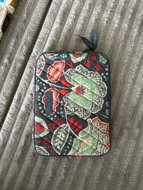 Vera Bradley Nomadic Floral Quilted Tablet Case Sleeve